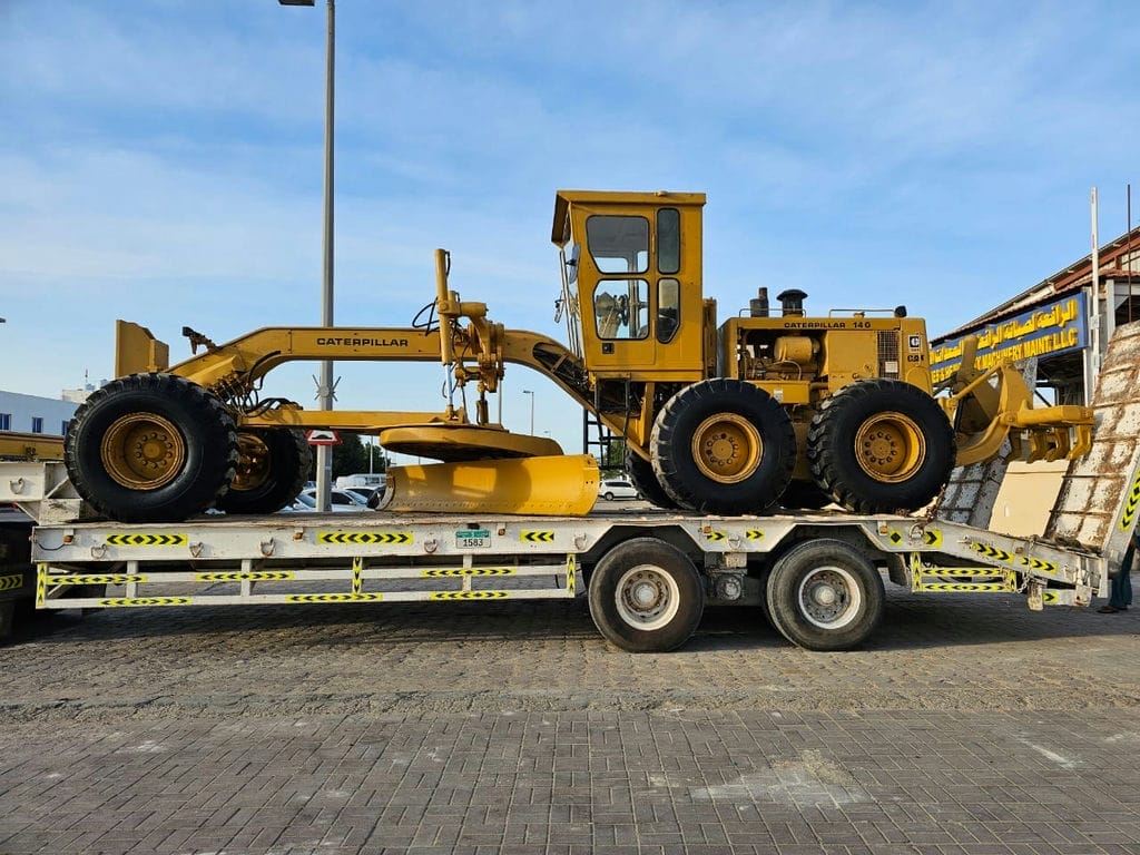 14G GRADER
